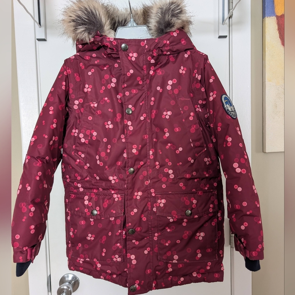 Lands' End Kids Expedition Waterproof Winter Down Parka